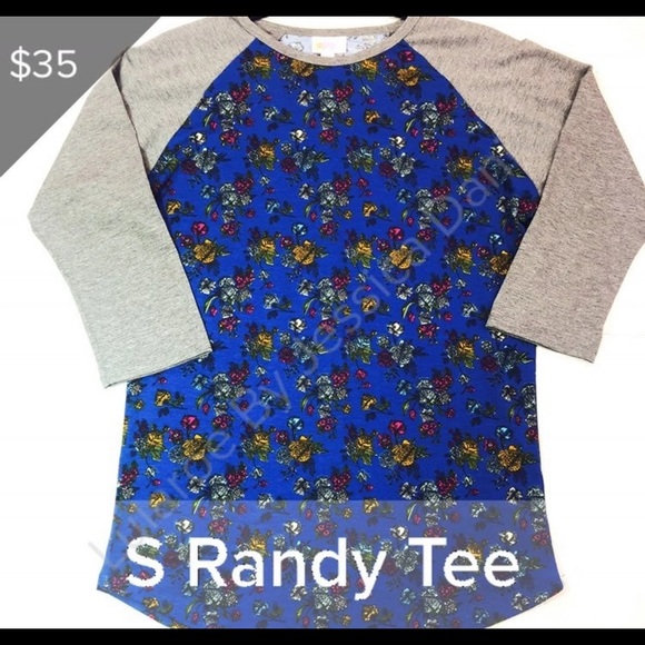 Lularoe Randy Tee NEW NWT - Picture 1 of 5